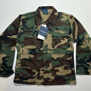 NEW Boys Propper Camo Button Coat, Size 14